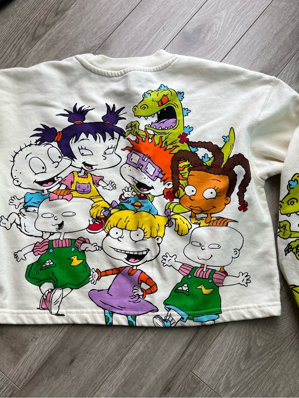 Rugrats Graphic Long-Sleeve sweater M Viacom Nickelodeon